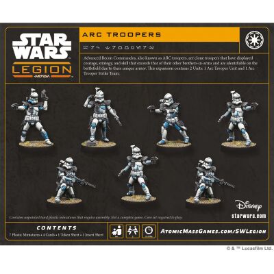 Star Wars: Legion &ndash; ARC Troopers