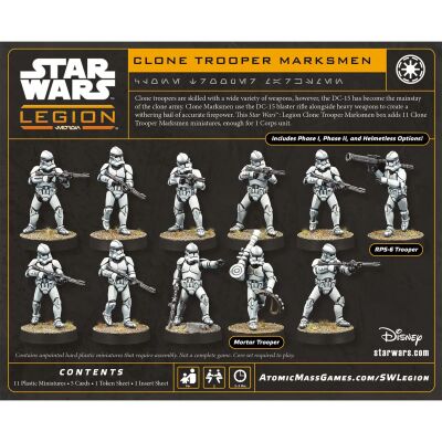Star Wars: Legion &ndash; Clone Trooper Marksmen
