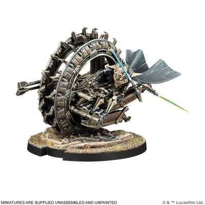 Star Wars: Legion &ndash; Grievous&rsquo; TSMEU-6 Wheel Bike
