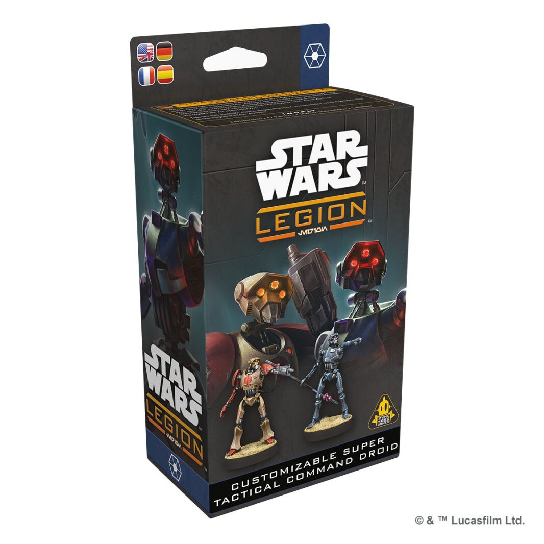 Atomic Mass Games Star Wars: Legion – Customizable Super Tactical Command Droid AMGD1238