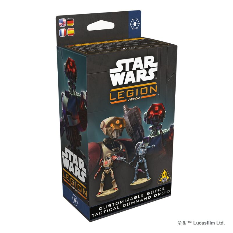 Star Wars: Legion – Customizable Super Tactical Command Droid