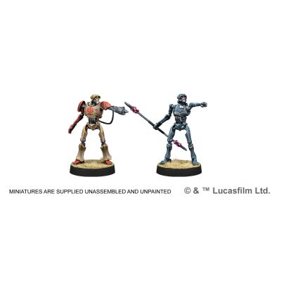Star Wars: Legion &ndash; Customizable Super Tactical Command Droid