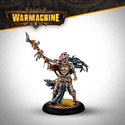 Khador Old Umbrey Battlegroup Box Kapitan Galina Lissya, the Winter Fox
