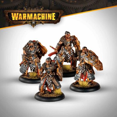 Khador Old Umbrey Battlegroup Box Primeval