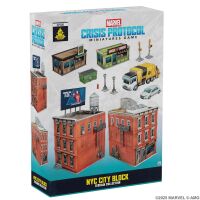 Marvel: Crisis Protocol &ndash; NYC City Block Terrain Collection