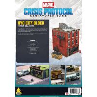 Marvel: Crisis Protocol &ndash; NYC City Block Terrain Collection