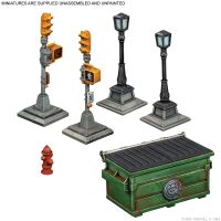 Marvel: Crisis Protocol &ndash; NYC City Block Terrain Collection