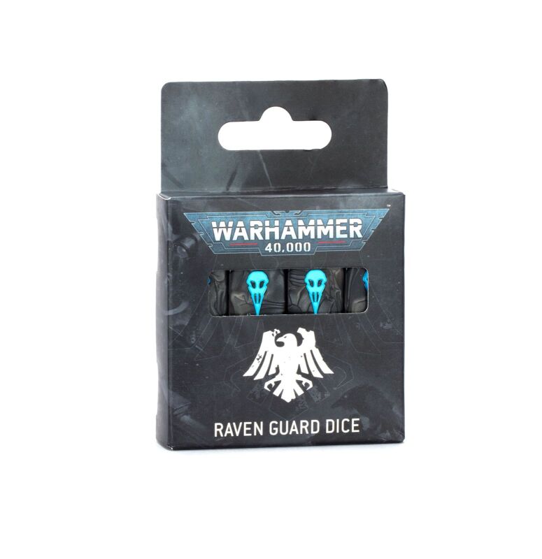 Raven Guard Würfelset