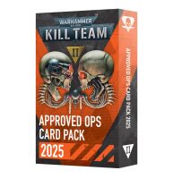 Kill Team: Approved Ops Card Pack 2025 (Englisch)