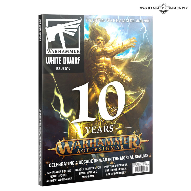 White Dwarf 516 (Englisch)