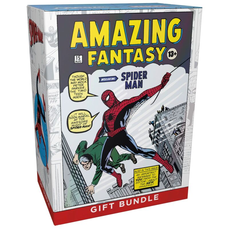 Marvels Spider-Man - Gift Bundle (Englisch)