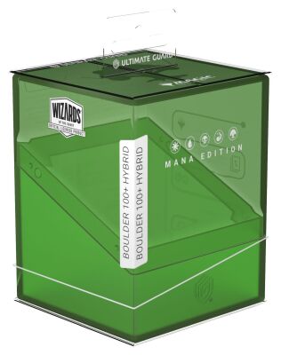 Ultimate Guard Boulder (100+) - Magic: The Gathering "Mana Edition" - Forest