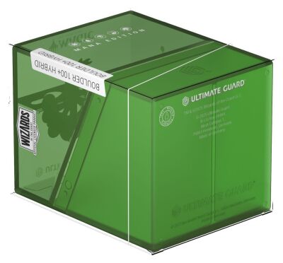 Ultimate Guard Boulder (100+) - Magic: The Gathering "Mana Edition" - Forest