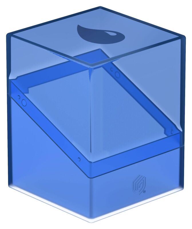 Ultimate Guard Boulder (100+) - Magic: The Gathering Mana Edition - Island