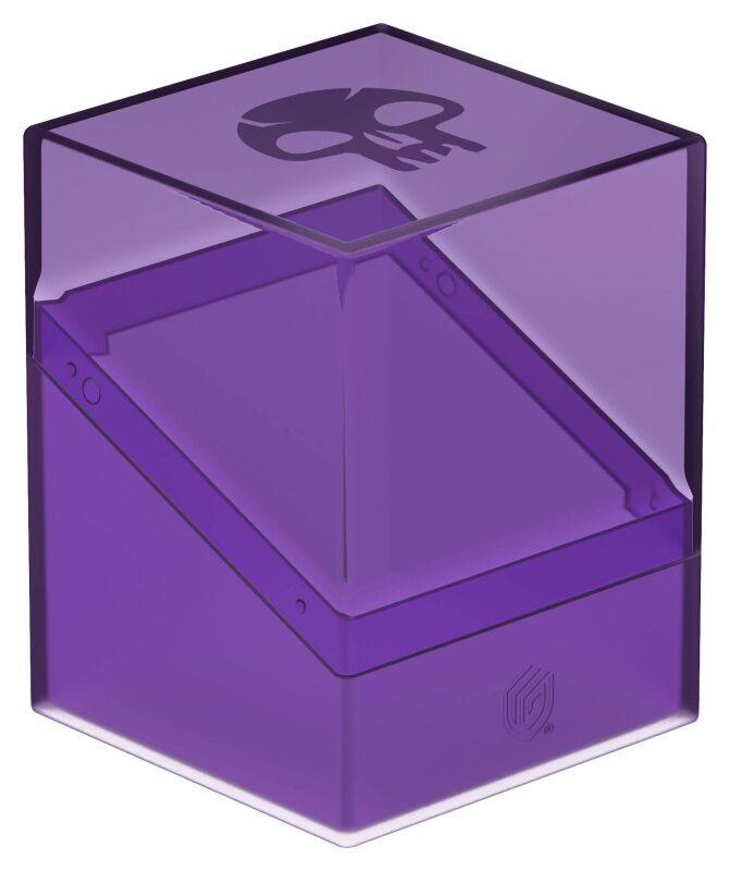 Ultimate Guard Boulder (100+) - Magic: The Gathering Mana Edition - Swamp