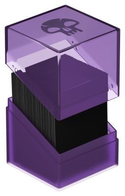 Ultimate Guard Boulder (100+) - Magic: The Gathering Mana Edition - Swamp