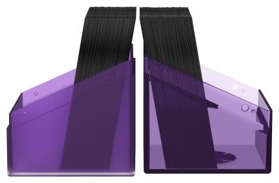 Ultimate Guard Boulder (100+) - Magic: The Gathering "Mana Edition" - Swamp