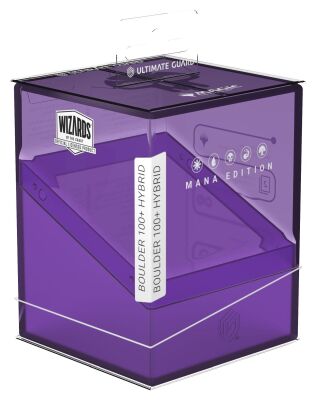 Ultimate Guard Boulder (100+) - Magic: The Gathering "Mana Edition" - Swamp