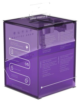 Ultimate Guard Boulder (100+) - Magic: The Gathering "Mana Edition" - Swamp