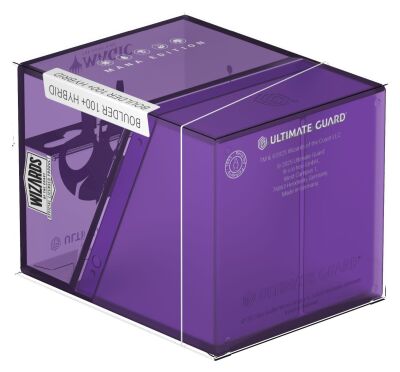 Ultimate Guard Boulder (100+) - Magic: The Gathering "Mana Edition" - Swamp