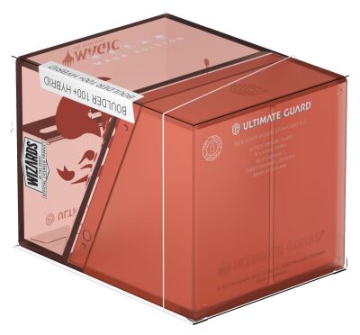 Ultimate Guard Boulder (100+) - Magic: The Gathering "Mana Edition" - Mountain