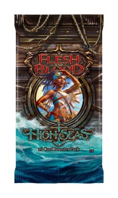 Flesh &amp; Blood: High Seas Booster (Englisch)