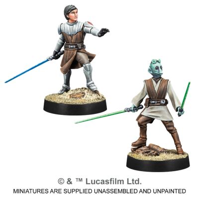 Star Wars: Legion &ndash; Customizable Jedi General &amp; Knight Cover