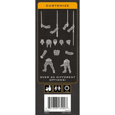 Star Wars: Legion &ndash; Customizable Jedi General &amp; Knight R&uuml;ckseite