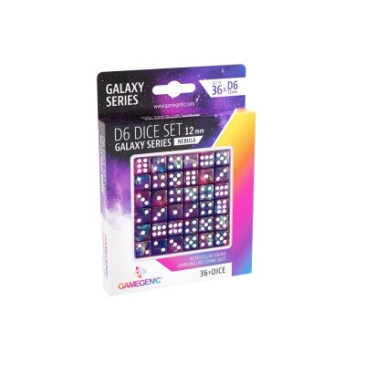 Galaxy Series - Nebula - 12 mm D6 Würfel -...