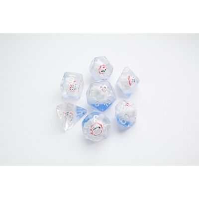 Embraced Series - Polar Bear - RPG Dice Set