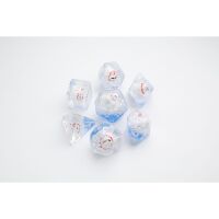 Embraced Series - Polar Bear - RPG Dice Set