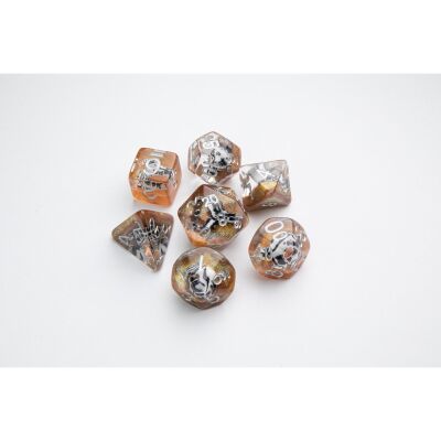 Embraced Series - Death Valley - RPG Dice Set