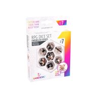 Embraced Series - Shield &amp; Weapons - RPG Dice Set