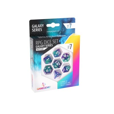 Galaxy Series - Neptune - RPG Dice Set