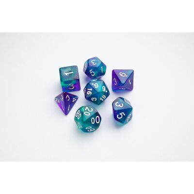 Galaxy Series - Neptune - RPG Dice Set