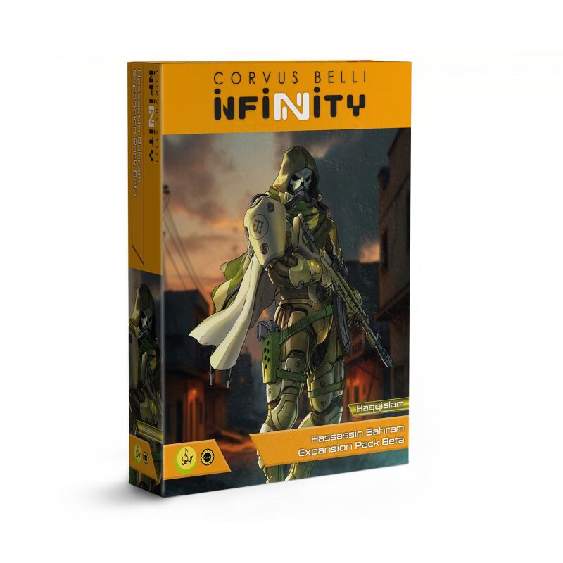 Hassassin Bahram Expansion Pack Beta Verpackung