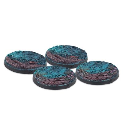 40mm Scenery Bases - Zeta Series
