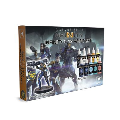 Infinity O-12 Paint Set Kappa Missile Launcher Exclusive...