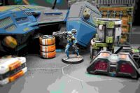Infinity O-12 Paint Set Kappa Missile Launcher Exclusive Farben