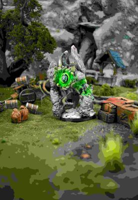 Northern Tribes Rock Troll