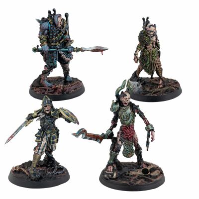 Scions of Yaldabaoth Husks Inhalt