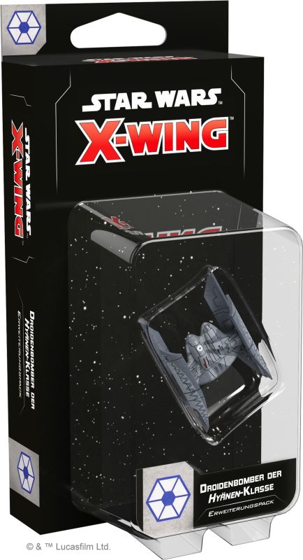 Star Wars: X-Wing 2. Edition - Droidenbomber der Hyänen-Klasse - Erweiterungspack