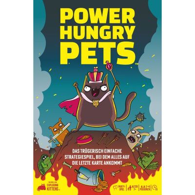 Power Hungry Pets