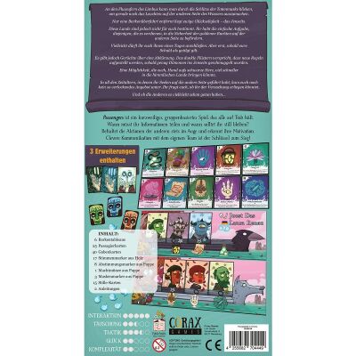 Passengers - D&auml;monen an Bord! (inkl. Erw Die Stille)