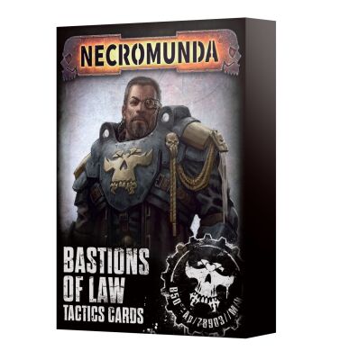 Bastions of Law Tactics Cards (Englisch)