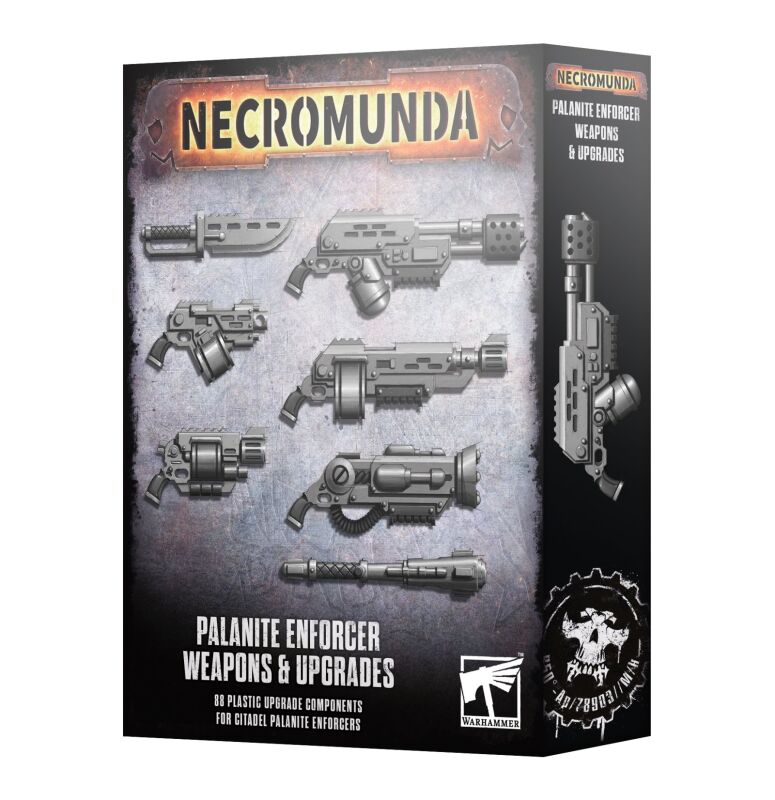 Palanite Enforcer Waffen und Upgrades