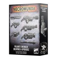 Palanite Enforcer Waffen und Upgrades