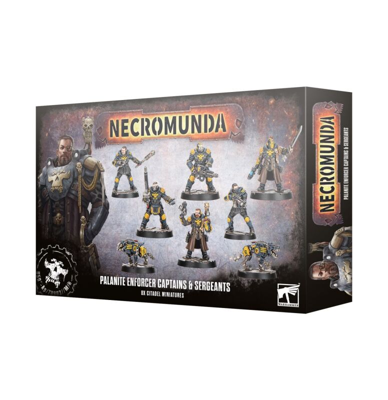 Palanite Enforcer Captains und Sergeants