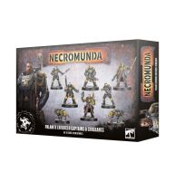 Palanite Enforcer Captains und Sergeants