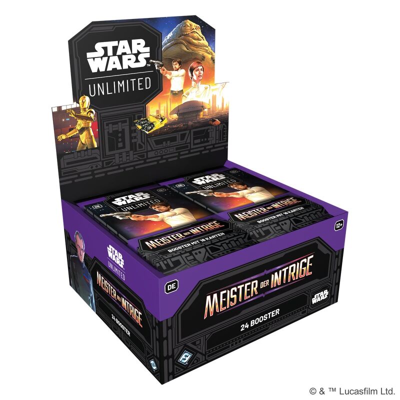 Meister der Intrige: Booster Display (Deutsch)